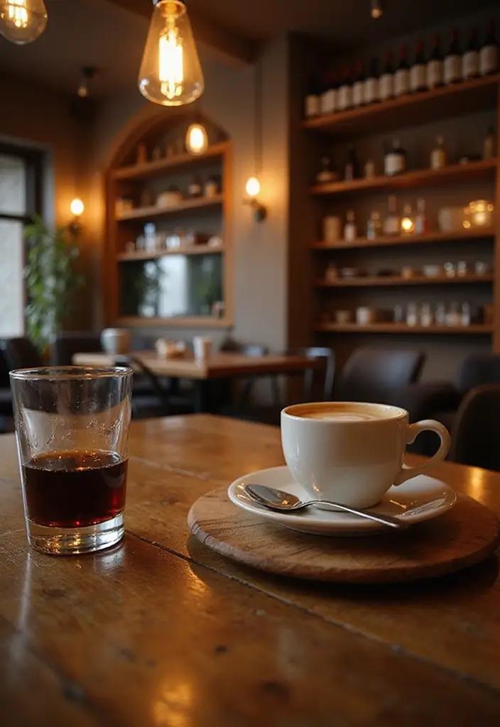 30 Coffee and Wine Bar Ideas That Feel Cozy and Chic 18 30 Coffee and Wine Bar Ideas That Feel Cozy and Chic - 18. Warm, Inviting Aromas