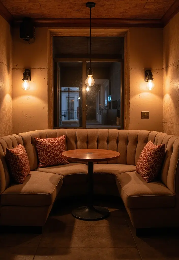 30 Coffee and Wine Bar Ideas That Feel Cozy and Chic 2 30 Coffee and Wine Bar Ideas That Feel Cozy and Chic - 2. Cozy Nooks for Intimate Conversations