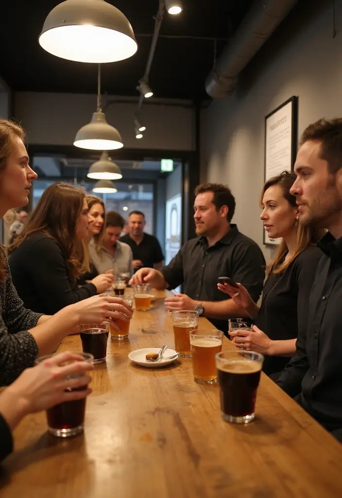 30 Coffee and Wine Bar Ideas That Feel Cozy and Chic 22 30 Coffee and Wine Bar Ideas That Feel Cozy and Chic - 22. Interactive Coffee and Wine Tastings