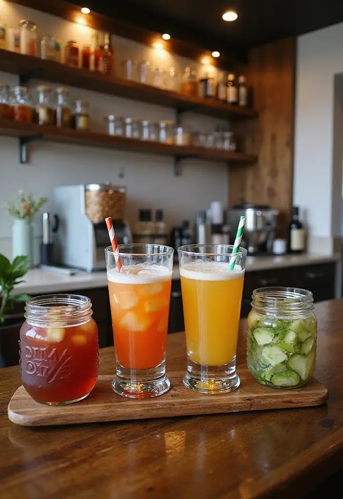 30 Coffee and Wine Bar Ideas That Feel Cozy and Chic 25 30 Coffee and Wine Bar Ideas That Feel Cozy and Chic - 25. DIY Beverage Stations