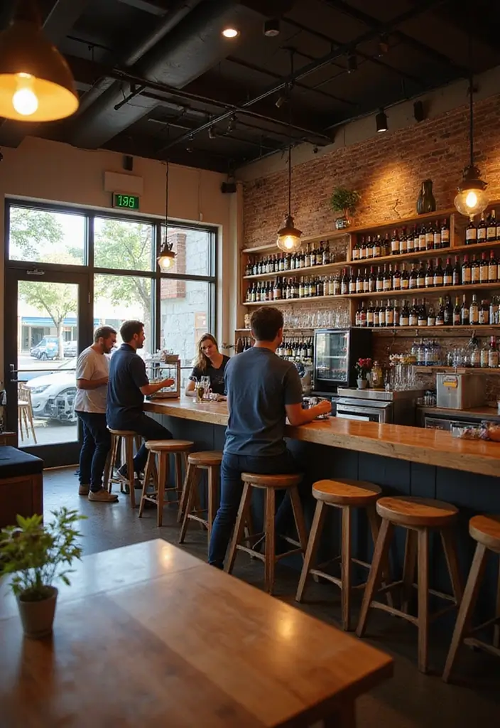 30 Coffee and Wine Bar Ideas That Feel Cozy and Chic 29 30 Coffee and Wine Bar Ideas That Feel Cozy and Chic - 29. Engaging Social Media Presence