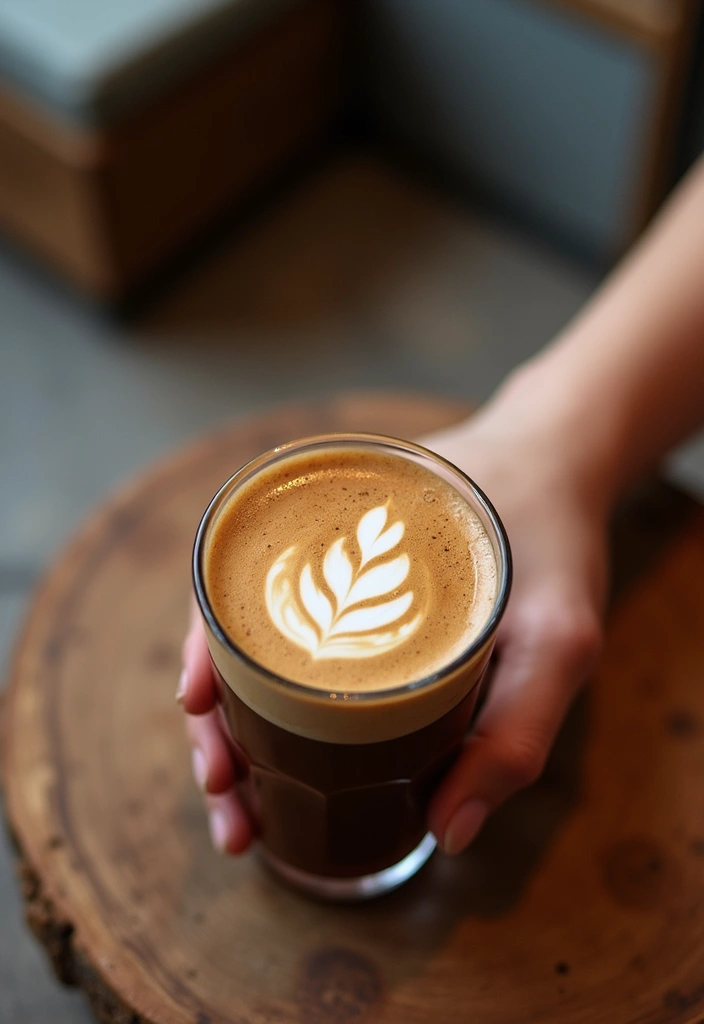 30 Coffee and Wine Bar Ideas That Feel Cozy and Chic 30 30 Coffee and Wine Bar Ideas That Feel Cozy and Chic - 30. Personal Touches with Customization