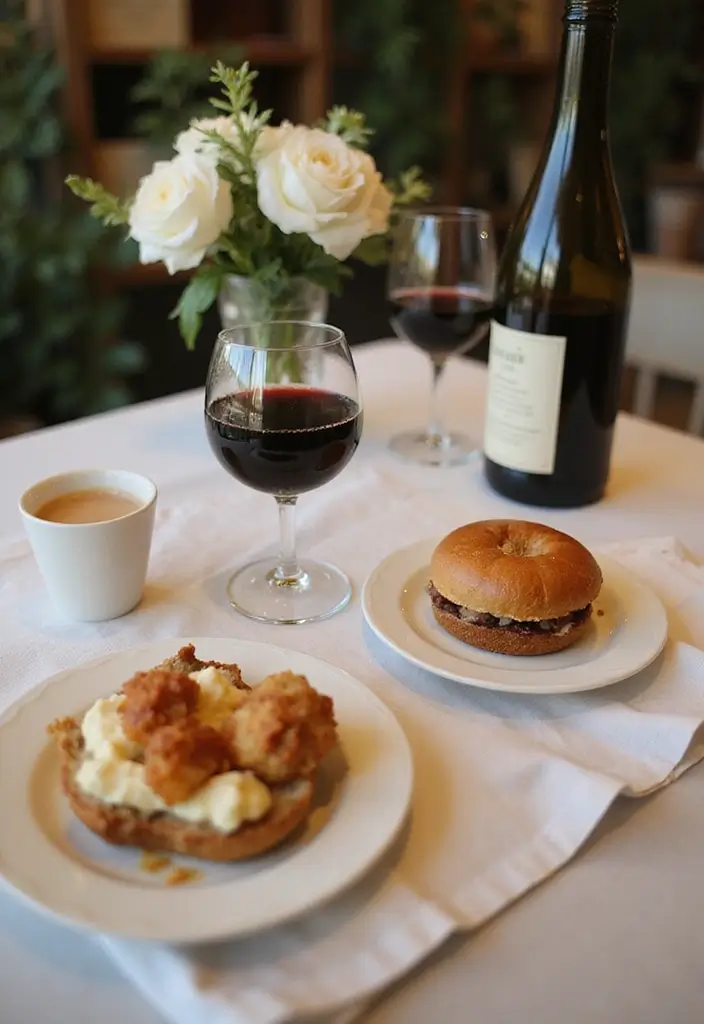 30 Coffee and Wine Bar Ideas That Feel Cozy and Chic 8 30 Coffee and Wine Bar Ideas That Feel Cozy and Chic - 8. Creative Beverage Pairings