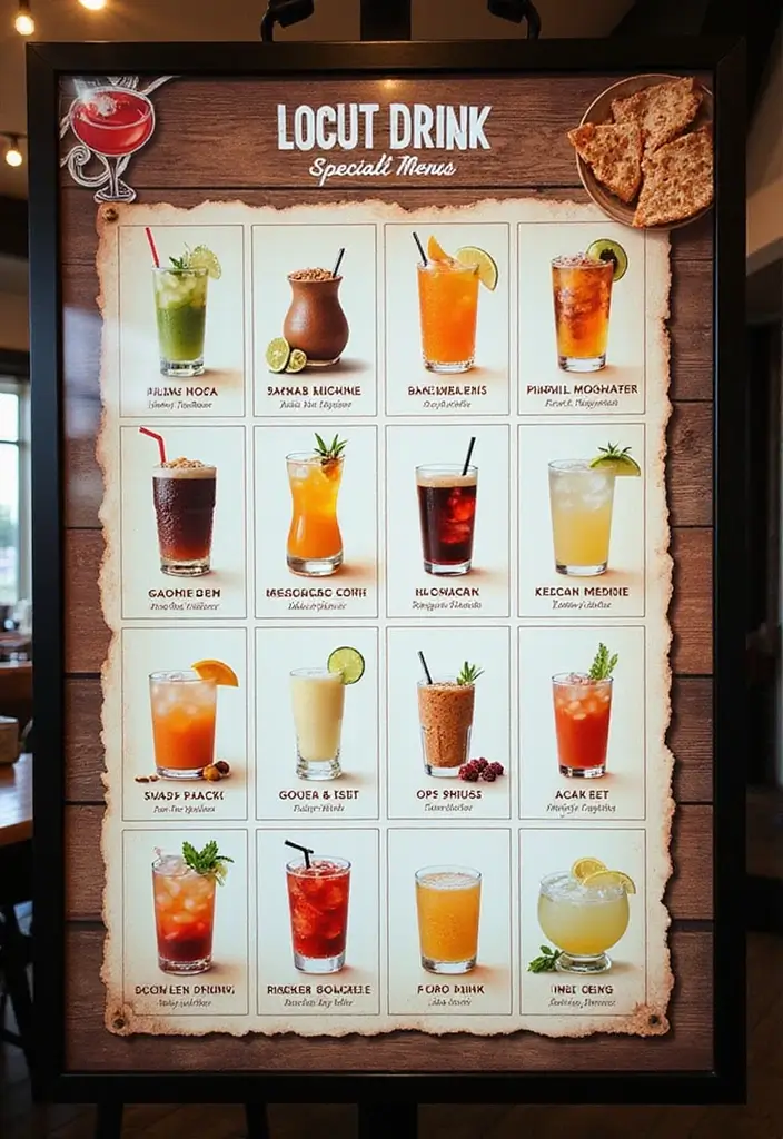 30 Coffee and Wine Bar Ideas That Feel Cozy and Chic 9 30 Coffee and Wine Bar Ideas That Feel Cozy and Chic - 9. Interactive Menu Boards