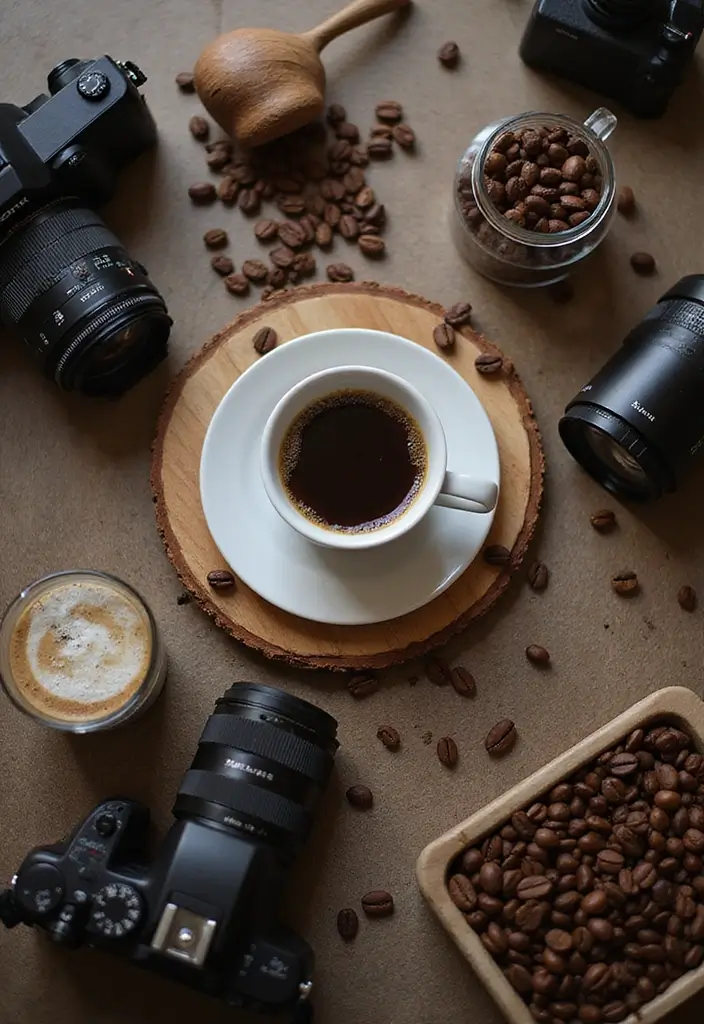 30 Creative Coffee Insta Story Ideas to Inspire Your Feed 10 30 Creative Coffee Insta Story Ideas to Inspire Your Feed - 10. Coffee Photography Tips