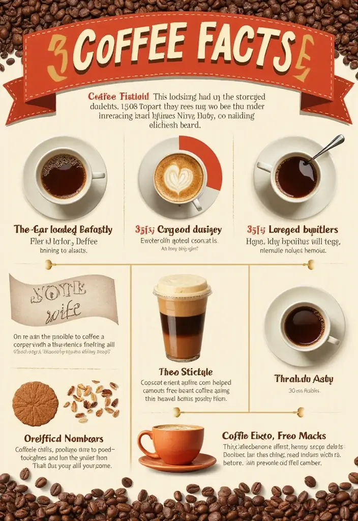 30 Creative Coffee Insta Story Ideas to Inspire Your Feed 13 30 Creative Coffee Insta Story Ideas to Inspire Your Feed - 13. Fun Coffee Facts