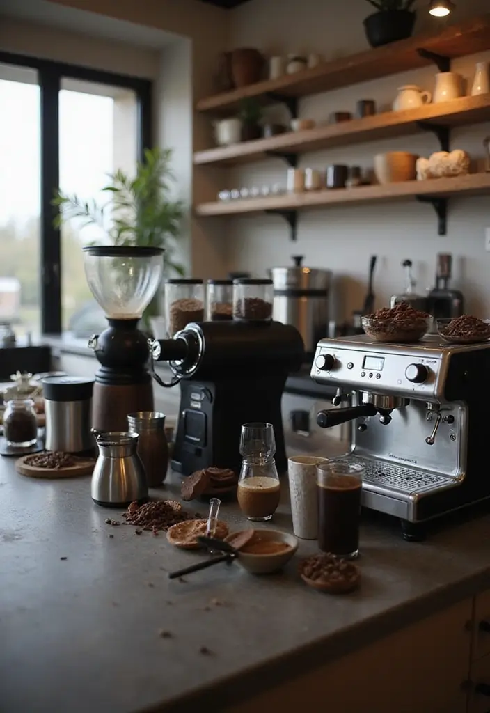 30 Creative Coffee Insta Story Ideas to Inspire Your Feed 14 30 Creative Coffee Insta Story Ideas to Inspire Your Feed - 14. Coffee Gear Showcases