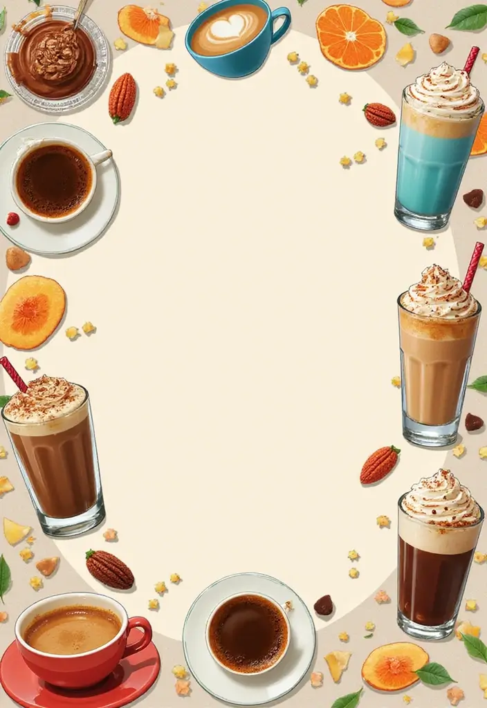 30 Creative Coffee Insta Story Ideas to Inspire Your Feed 15 30 Creative Coffee Insta Story Ideas to Inspire Your Feed - 15. Themed Coffee Days