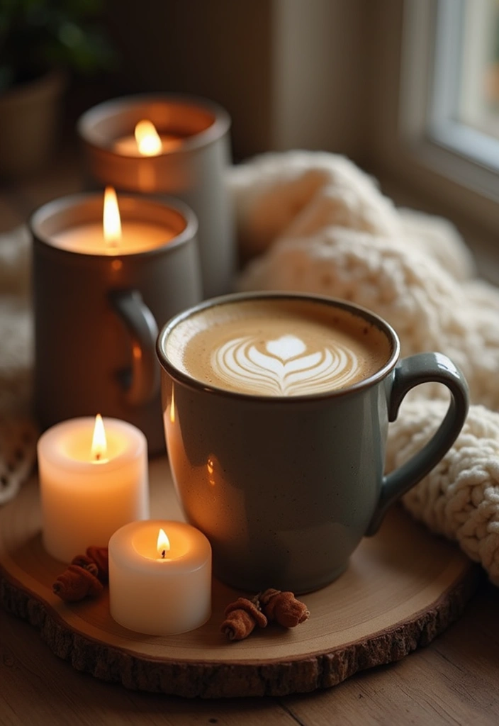 30 Creative Coffee Insta Story Ideas to Inspire Your Feed 16 30 Creative Coffee Insta Story Ideas to Inspire Your Feed - 16. Coffee and Mindfulness