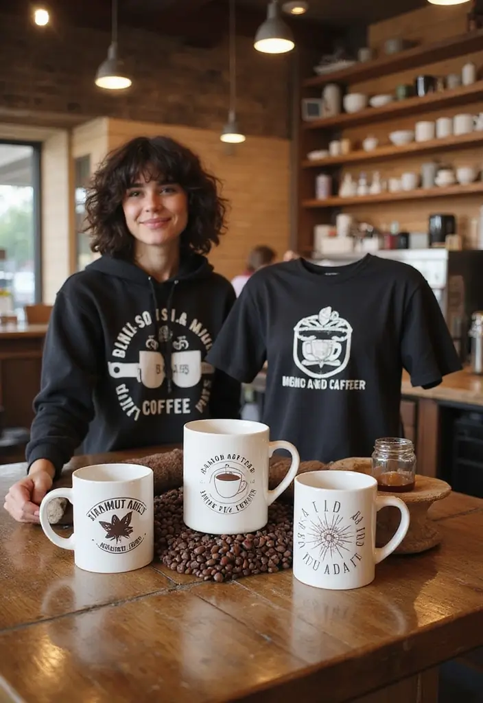 30 Creative Coffee Insta Story Ideas to Inspire Your Feed 17 30 Creative Coffee Insta Story Ideas to Inspire Your Feed - 17. Coffee-Themed Merchandise