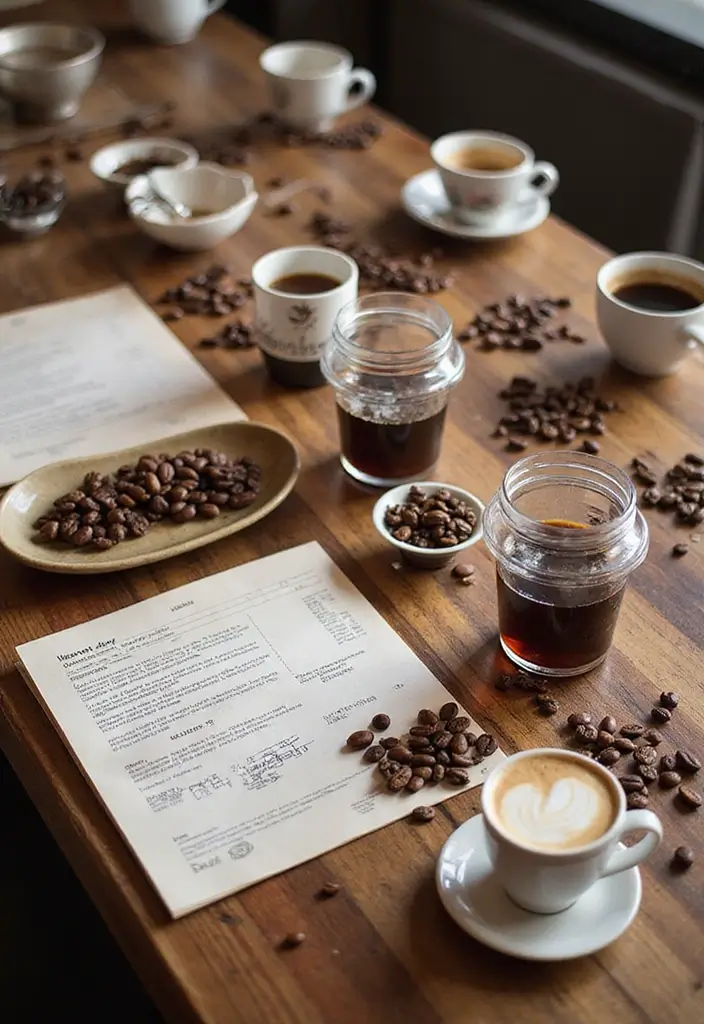 30 Creative Coffee Insta Story Ideas to Inspire Your Feed 18 30 Creative Coffee Insta Story Ideas to Inspire Your Feed - 18. Coffee Tasting Experiences