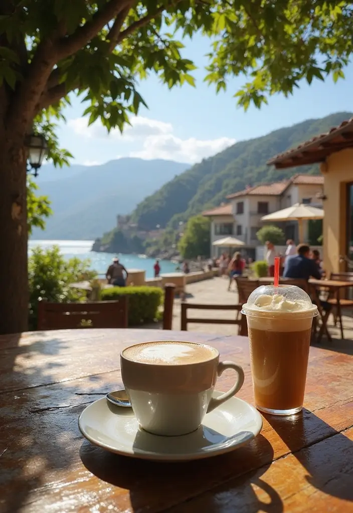 30 Creative Coffee Insta Story Ideas to Inspire Your Feed 19 30 Creative Coffee Insta Story Ideas to Inspire Your Feed - 19. Coffee and Travel