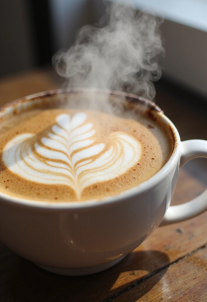 30 Creative Coffee Insta Story Ideas to Inspire Your Feed 2 30 Creative Coffee Insta Story Ideas to Inspire Your Feed - 2. Step-by-Step Latte Art