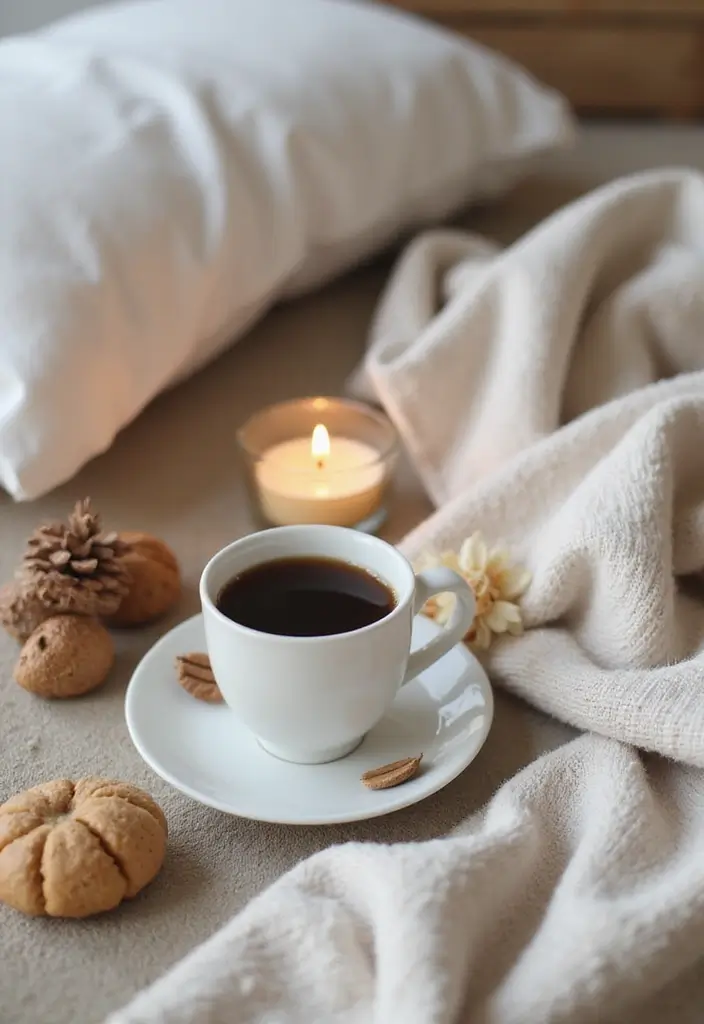 30 Creative Coffee Insta Story Ideas to Inspire Your Feed 21 30 Creative Coffee Insta Story Ideas to Inspire Your Feed - 21. Coffee & Self-Care