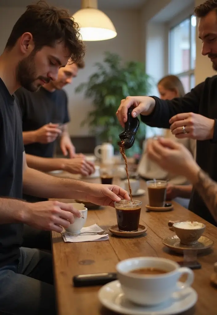 30 Creative Coffee Insta Story Ideas to Inspire Your Feed 23 30 Creative Coffee Insta Story Ideas to Inspire Your Feed - 23. Unique Coffee Experiences