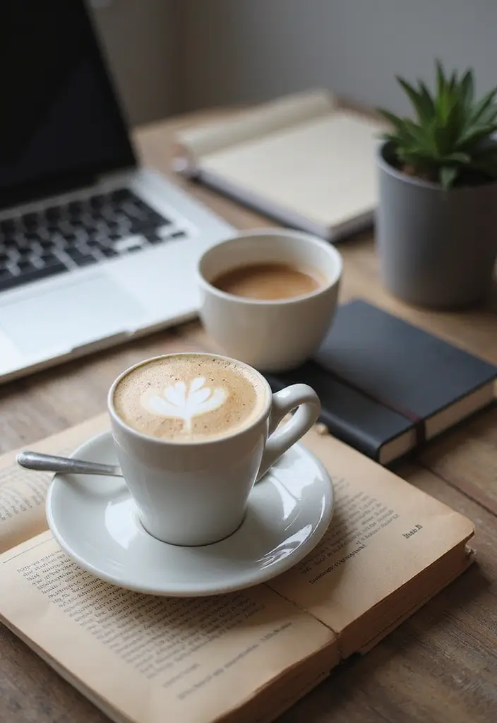 30 Creative Coffee Insta Story Ideas to Inspire Your Feed 24 30 Creative Coffee Insta Story Ideas to Inspire Your Feed - 24. Coffee for Productivity