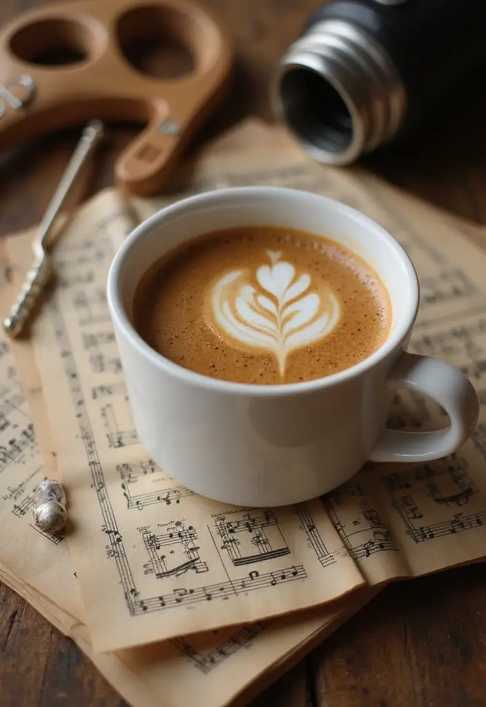 30 Creative Coffee Insta Story Ideas to Inspire Your Feed 25 30 Creative Coffee Insta Story Ideas to Inspire Your Feed - 25. Coffee and Music Pairing