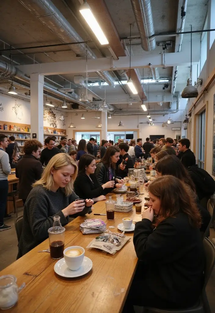 30 Creative Coffee Insta Story Ideas to Inspire Your Feed 26 30 Creative Coffee Insta Story Ideas to Inspire Your Feed - 26. Coffee and Community Involvement