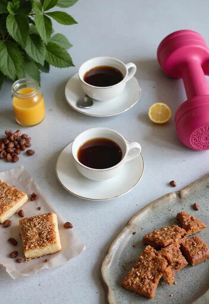 30 Creative Coffee Insta Story Ideas to Inspire Your Feed 29 30 Creative Coffee Insta Story Ideas to Inspire Your Feed - 29. Coffee and Wellness