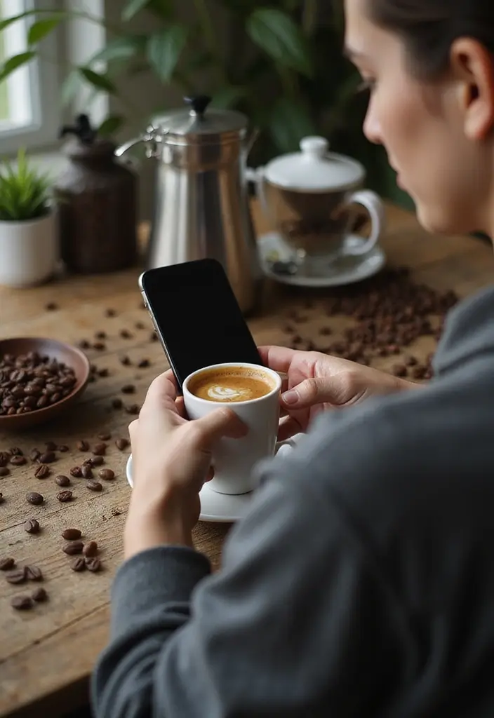 30 Creative Coffee Insta Story Ideas to Inspire Your Feed 5 30 Creative Coffee Insta Story Ideas to Inspire Your Feed - 5. Coffee Q&A Sessions