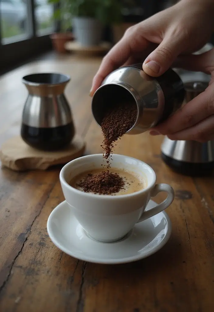 30 Creative Coffee Insta Story Ideas to Inspire Your Feed 8 30 Creative Coffee Insta Story Ideas to Inspire Your Feed - 8. Behind-the-Scenes Brewing