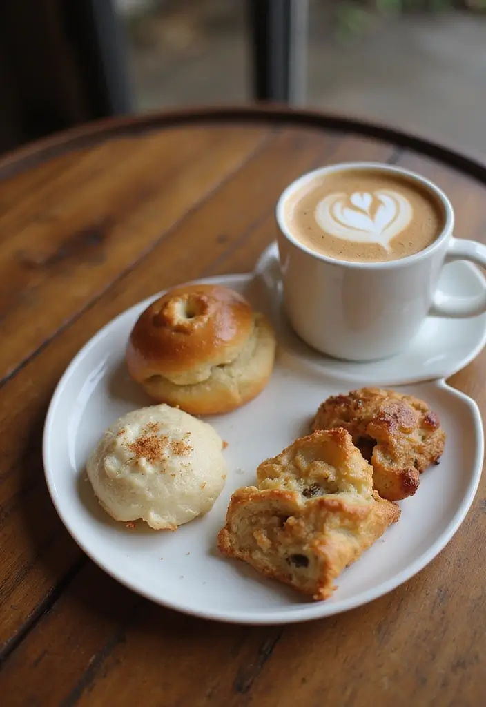 30 Creative Coffee Insta Story Ideas to Inspire Your Feed 9 30 Creative Coffee Insta Story Ideas to Inspire Your Feed - 9. Coffee & Food Pairings