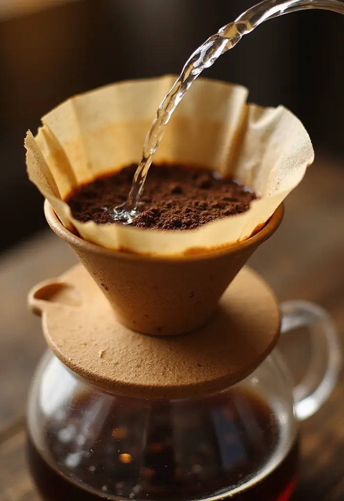 30 Creative Coffee Post Ideas That Boost Your Social Media 1 30 Creative Coffee Post Ideas That Boost Your Social Media - 1. Pour-Over Perfection