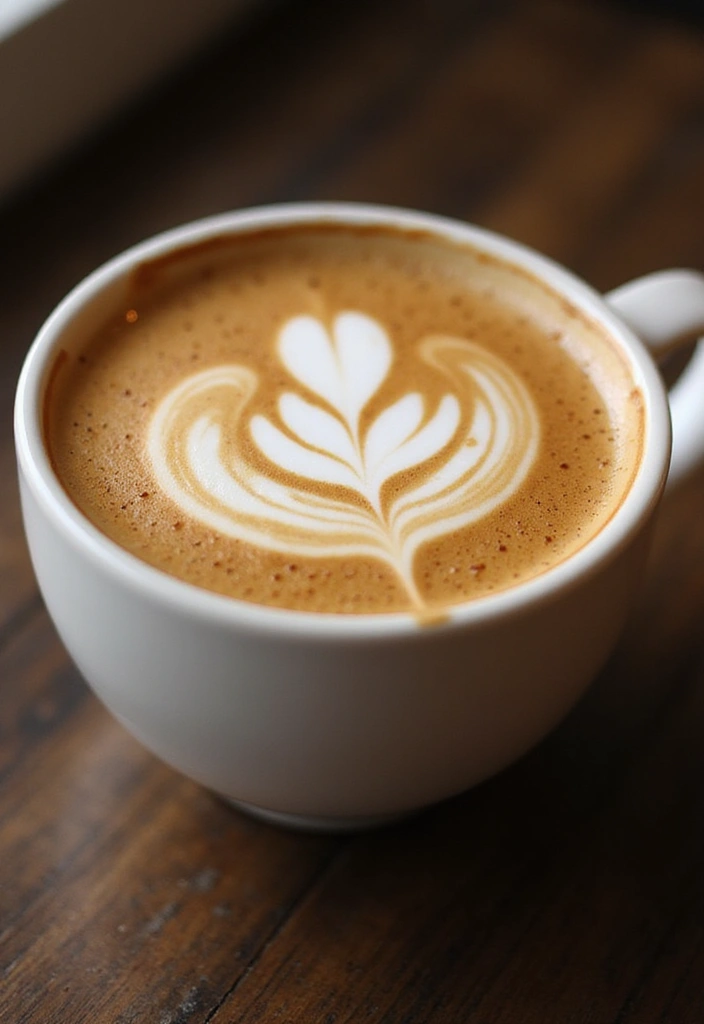 30 Creative Coffee Post Ideas That Boost Your Social Media 2 30 Creative Coffee Post Ideas That Boost Your Social Media - 2. Latte Art Showcase