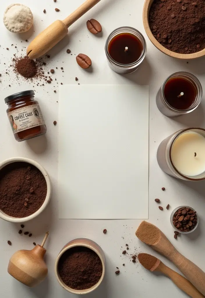 30 Creative Coffee Post Ideas That Boost Your Social Media 23 30 Creative Coffee Post Ideas That Boost Your Social Media - 23. Coffee Crafts and DIY