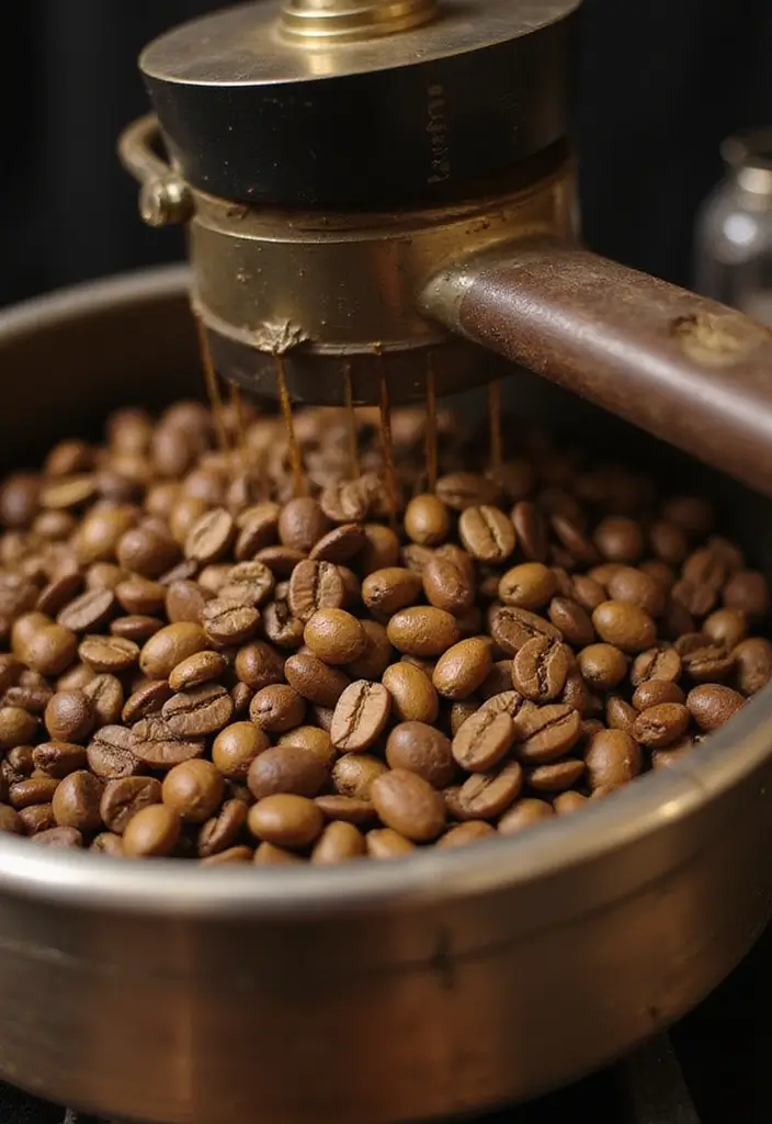 30 Creative Coffee Post Ideas That Boost Your Social Media 3 30 Creative Coffee Post Ideas That Boost Your Social Media - 3. Coffee Bean Roasting Adventures