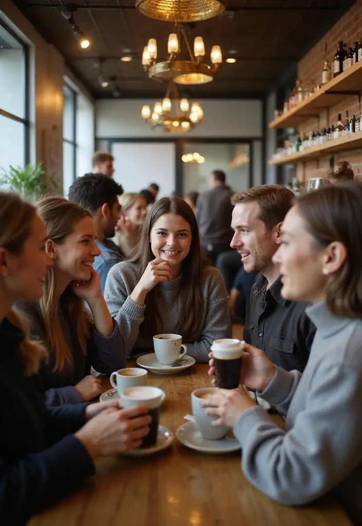 30 Creative Coffee Post Ideas That Boost Your Social Media 30 30 Creative Coffee Post Ideas That Boost Your Social Media - 30. Coffee Community Engagement