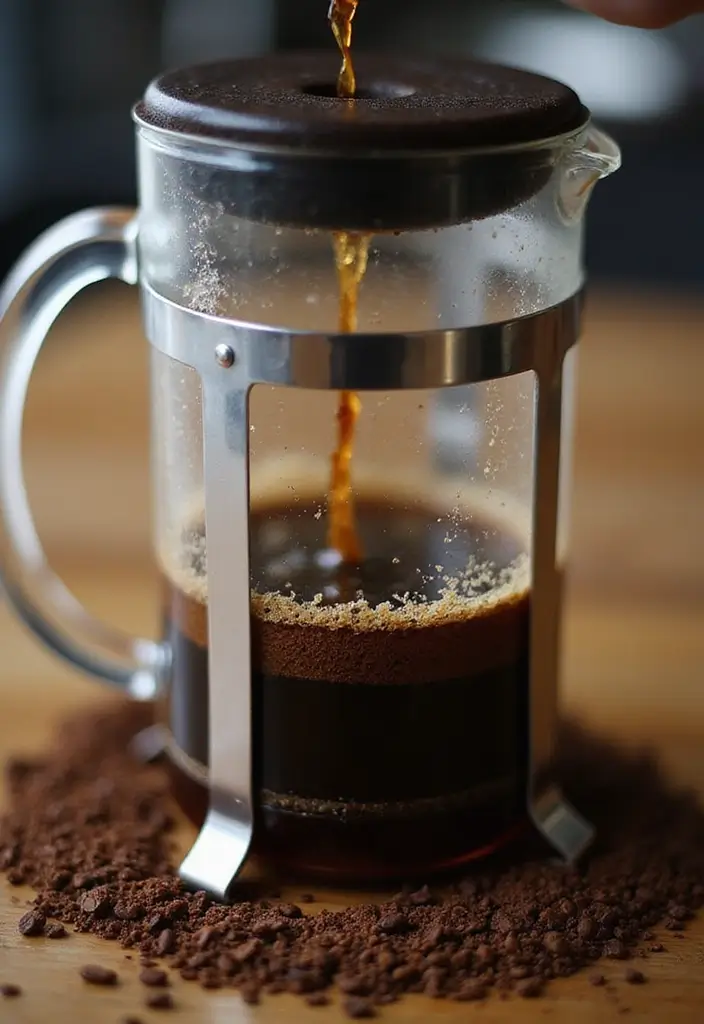 30 Creative Coffee Post Ideas That Boost Your Social Media 5 30 Creative Coffee Post Ideas That Boost Your Social Media - 5. The French Press Experience
