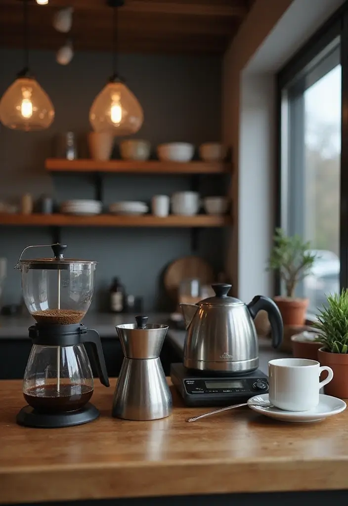 30 Creative Coffee Post Ideas That Boost Your Social Media 8 30 Creative Coffee Post Ideas That Boost Your Social Media - 8. Coffee Gear Essentials