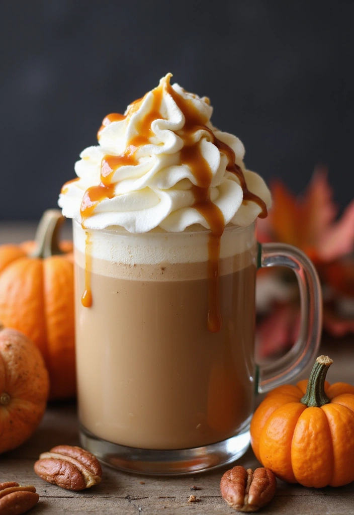 30 Fall Coffee Drinks That Feel Cozy and Seasonal 10 30 Fall Coffee Drinks That Feel Cozy and Seasonal - 10. Toffee Nut Latte