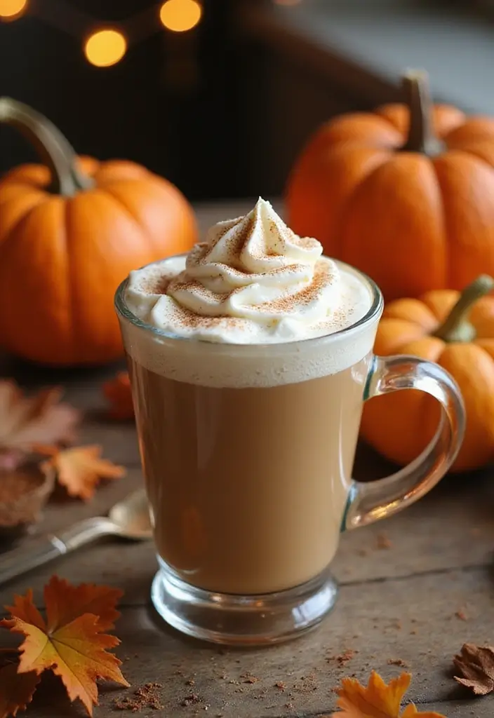 30 Fall Coffee Drinks That Feel Cozy and Seasonal 11 30 Fall Coffee Drinks That Feel Cozy and Seasonal - 11. Pumpkin Chai Latte