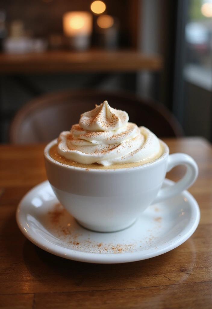 30 Fall Coffee Drinks That Feel Cozy and Seasonal 12 30 Fall Coffee Drinks That Feel Cozy and Seasonal - 12. Vanilla Nutmeg Latte