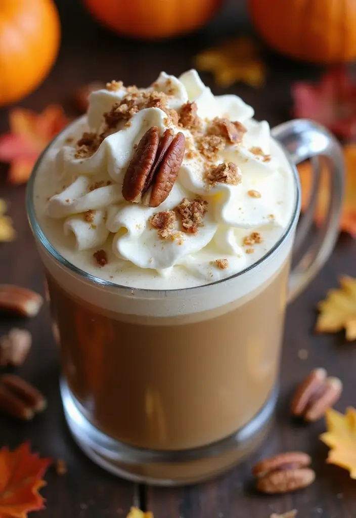 30 Fall Coffee Drinks That Feel Cozy and Seasonal 13 30 Fall Coffee Drinks That Feel Cozy and Seasonal - 13. Maple Pecan Latte