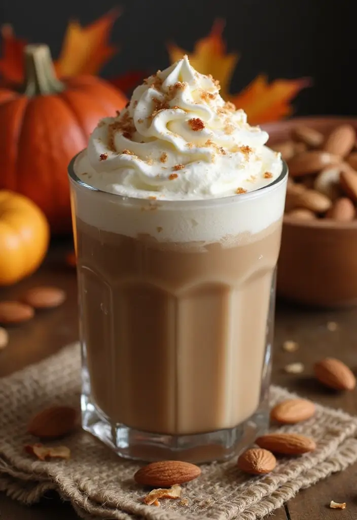 30 Fall Coffee Drinks That Feel Cozy and Seasonal 14 30 Fall Coffee Drinks That Feel Cozy and Seasonal - 14. Almond Joy Coffee