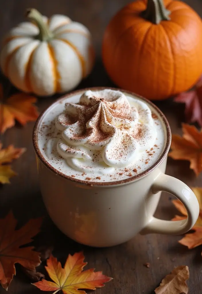 30 Fall Coffee Drinks That Feel Cozy and Seasonal 16 30 Fall Coffee Drinks That Feel Cozy and Seasonal - 16. Hot Chocolate Coffee