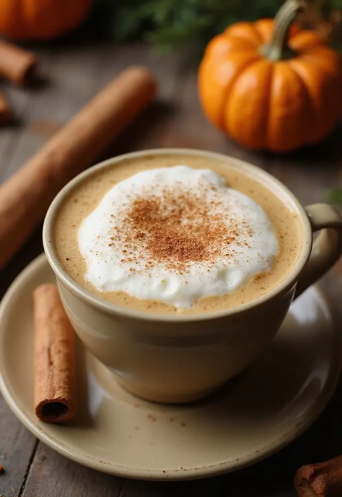 30 Fall Coffee Drinks That Feel Cozy and Seasonal 19 30 Fall Coffee Drinks That Feel Cozy and Seasonal - 19. Cardamom Coffee Latte