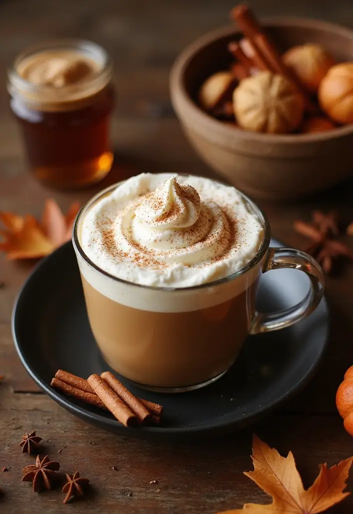 30 Fall Coffee Drinks That Feel Cozy and Seasonal 23 30 Fall Coffee Drinks That Feel Cozy and Seasonal - 23. Spiced Rum Coffee