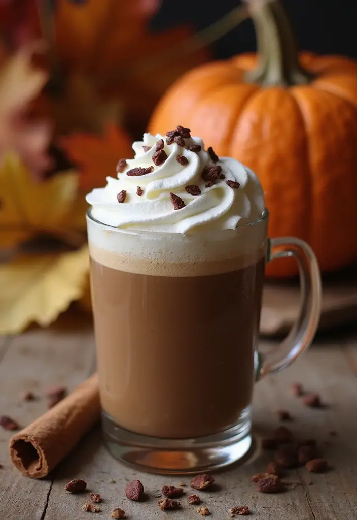 30 Fall Coffee Drinks That Feel Cozy and Seasonal 26 30 Fall Coffee Drinks That Feel Cozy and Seasonal - 26. Cacao Cinnamon Coffee
