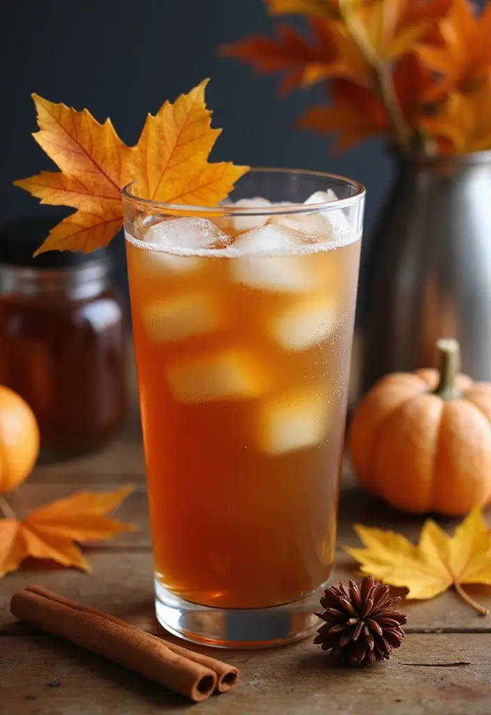 30 Fall Coffee Drinks That Feel Cozy and Seasonal 27 30 Fall Coffee Drinks That Feel Cozy and Seasonal - 27. Maple Cinnamon Cold Brew
