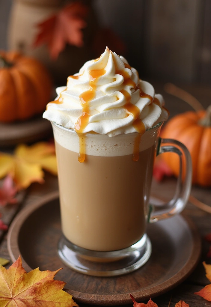 30 Fall Coffee Drinks That Feel Cozy and Seasonal 29 30 Fall Coffee Drinks That Feel Cozy and Seasonal - 29. Sweet Maple Latte