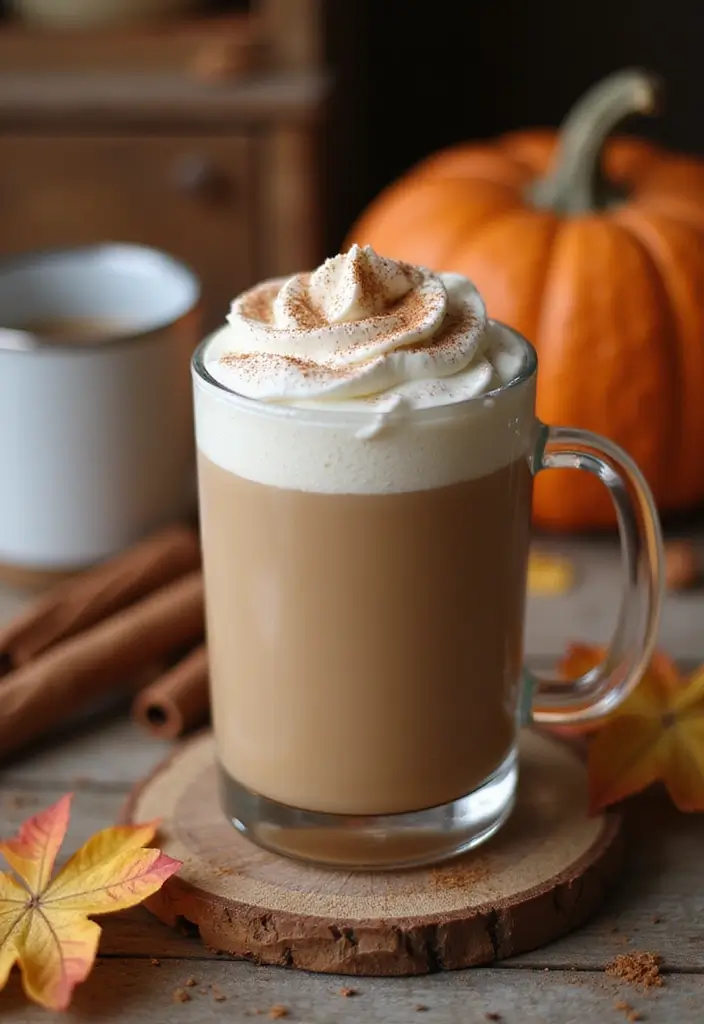 30 Fall Coffee Drinks That Feel Cozy and Seasonal 3 30 Fall Coffee Drinks That Feel Cozy and Seasonal - 3. Cinnamon Maple Latte