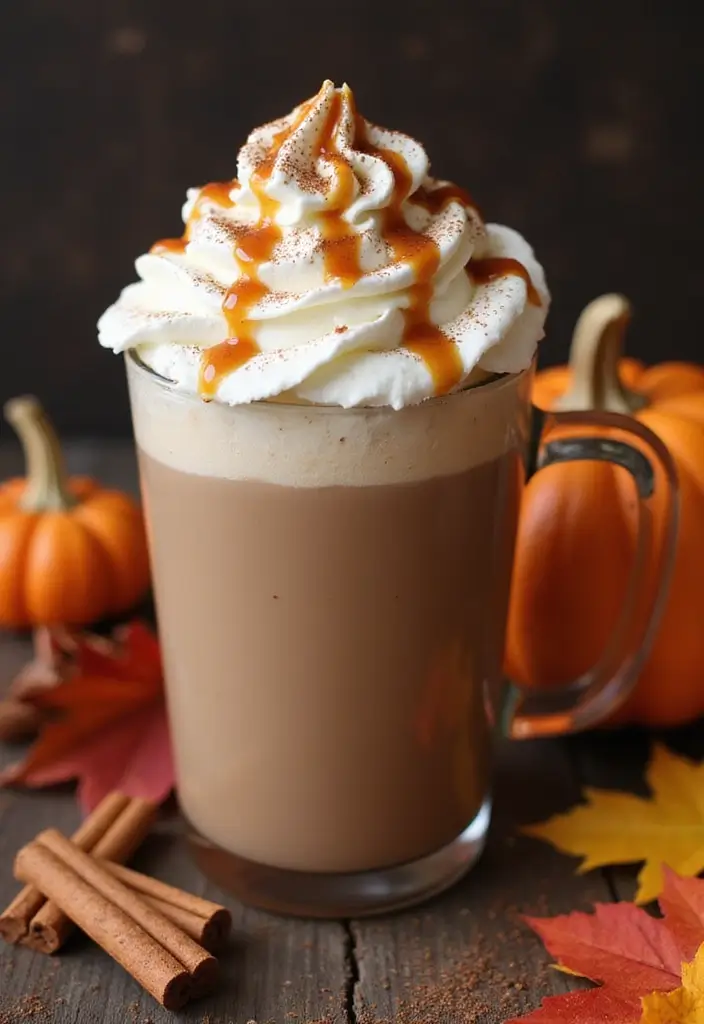 30 Fall Coffee Drinks That Feel Cozy and Seasonal 4 30 Fall Coffee Drinks That Feel Cozy and Seasonal - 4. Spiced Caramel Mocha