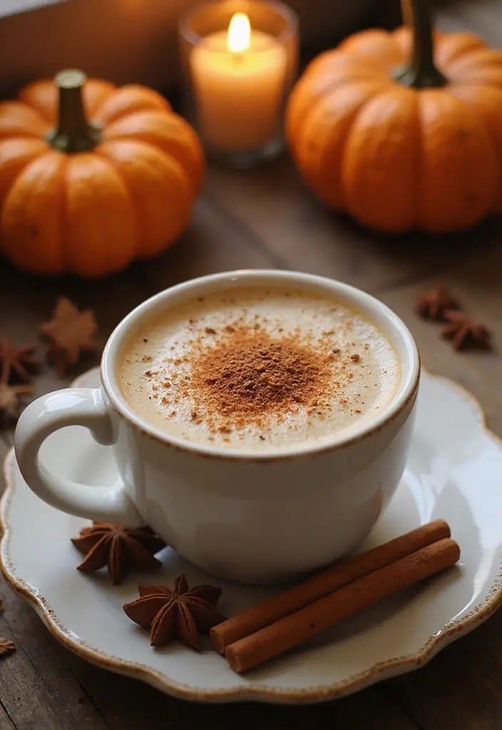 30 Fall Coffee Drinks That Feel Cozy and Seasonal 7 30 Fall Coffee Drinks That Feel Cozy and Seasonal - 7. Chai Spiced Coffee