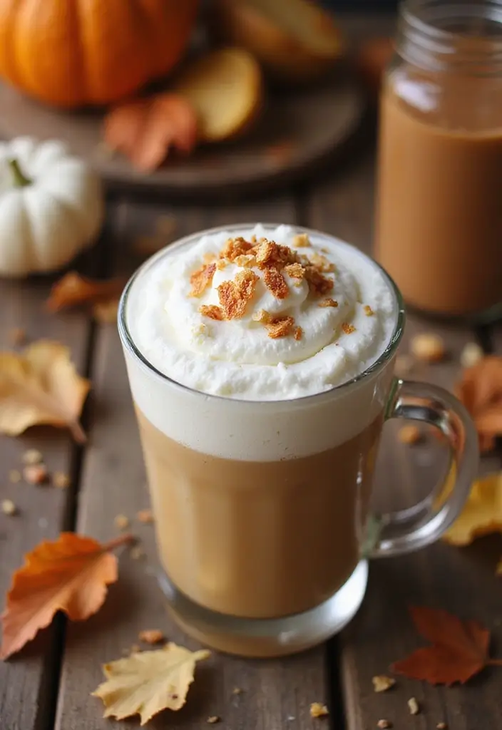 30 Fall Coffee Drinks That Feel Cozy and Seasonal 8 30 Fall Coffee Drinks That Feel Cozy and Seasonal - 8. Coconut Cream Pumpkin Latte