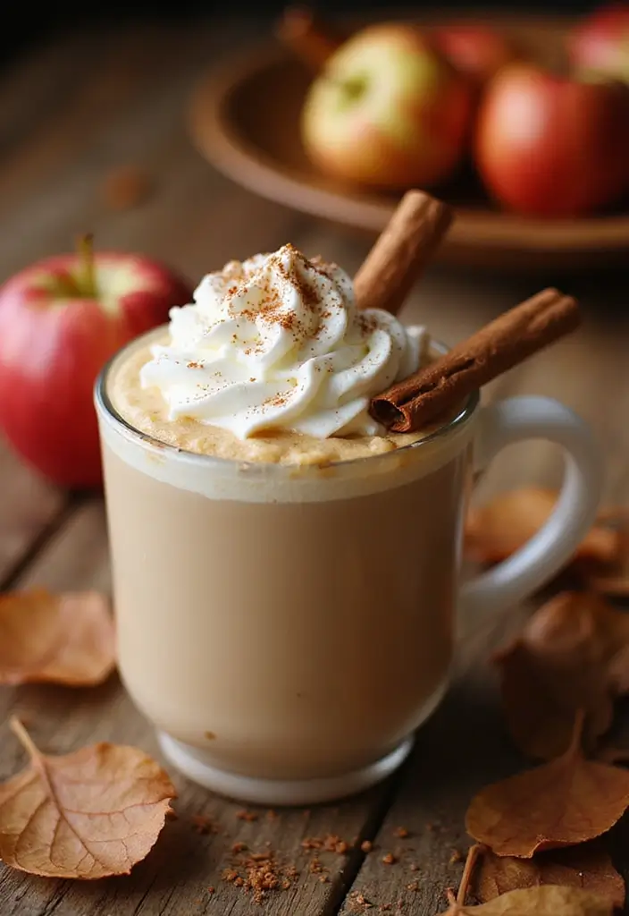 30 Fall Coffee Drinks That Feel Cozy and Seasonal 9 30 Fall Coffee Drinks That Feel Cozy and Seasonal - 9. Apple Cider Coffee