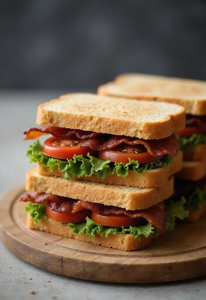 30 Finger Sandwiches for Tea Party That Guests Will Love 10 30 Finger Sandwiches for Tea Party That Guests Will Love - 10. BLT Sandwiches
